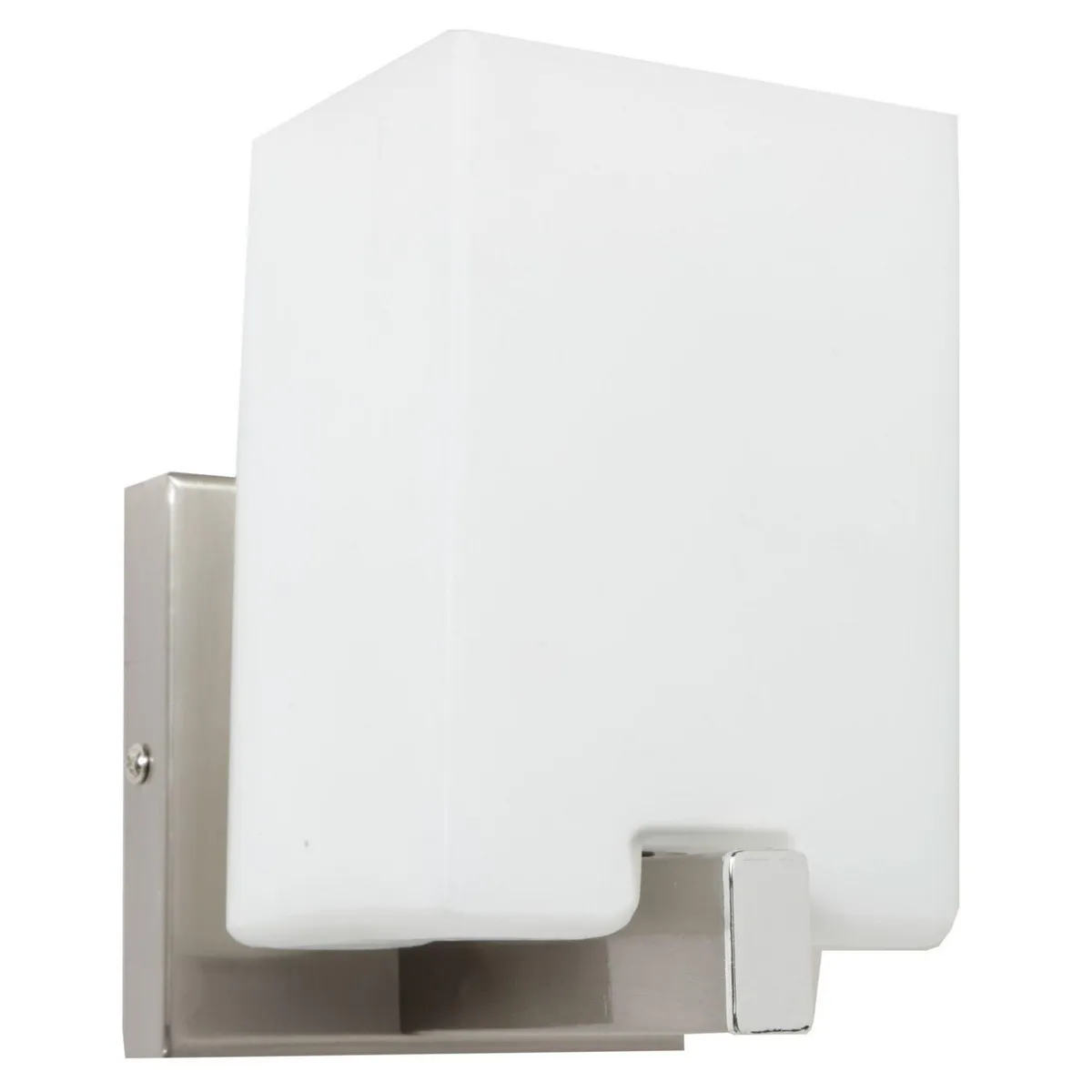 CASA BONITA - Braquete de Pared Exterior Clásico Cubo 1L