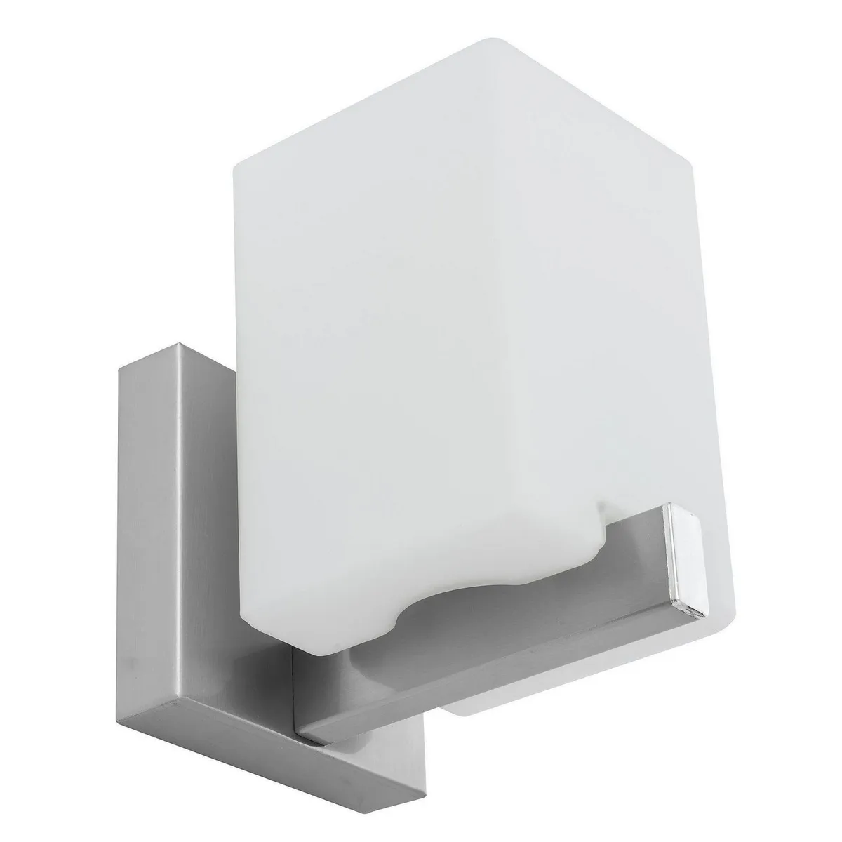 CASA BONITA - Braquete de Pared Exterior Clásico Cubo 1L