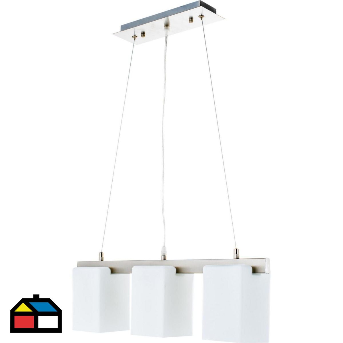 CASA BONITA - Colgante Clásico Cubo 3L