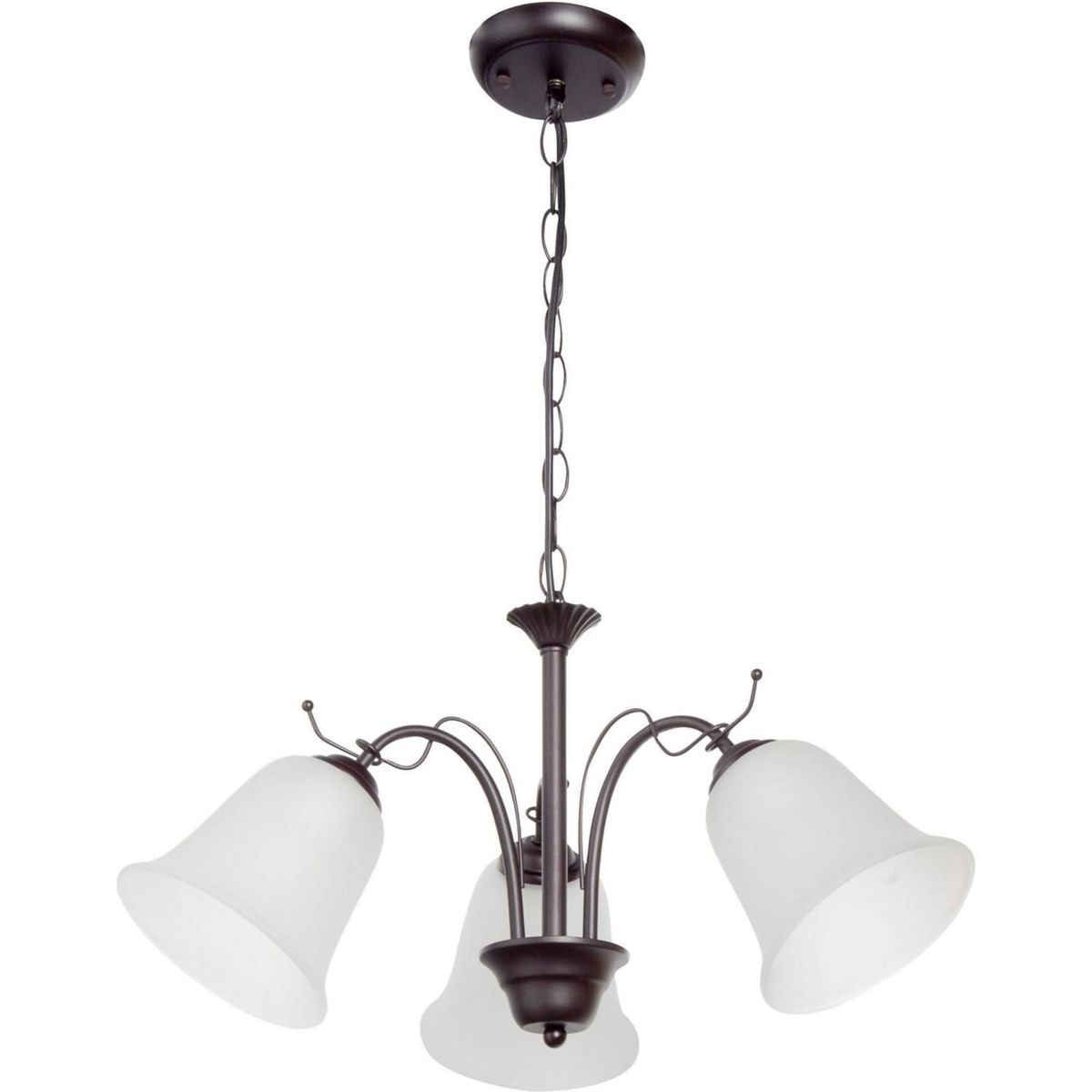 CASA BONITA - Colgante Rústico Egipto 3 Luces