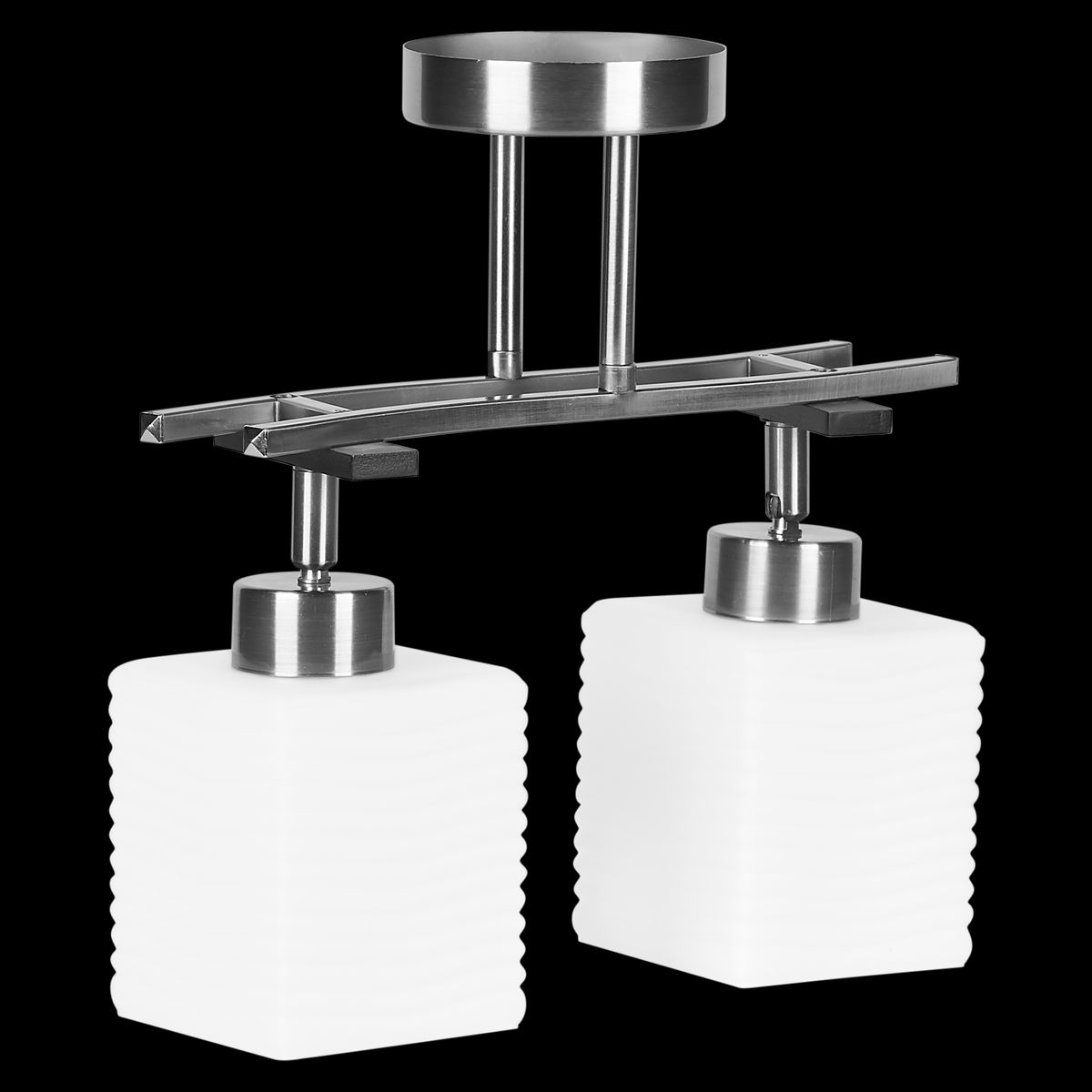 CASA BONITA - Lámpara De Techo Asturias 2 Luces