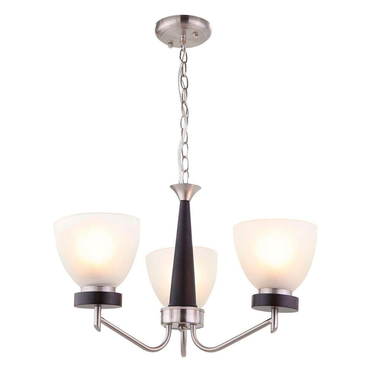 CASA BONITA - Lámpara De Techo 3L Acabado Satinado