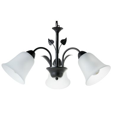 L�mpara Colgante 3Luces Vidrio