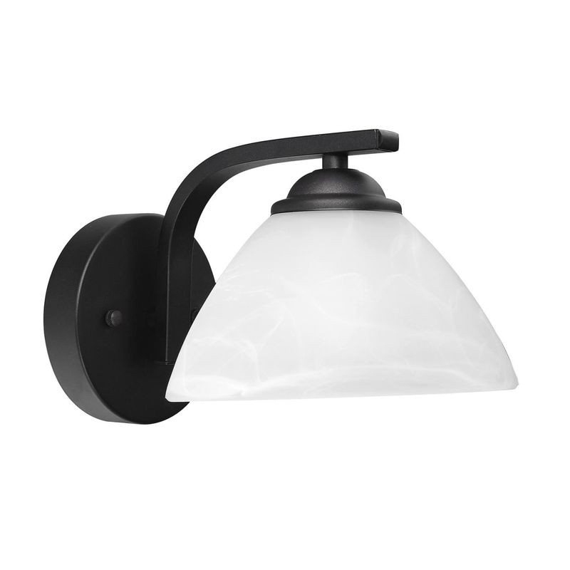 CASA BONITA - Braquete de Pared Exterior Fierro Taza 1L