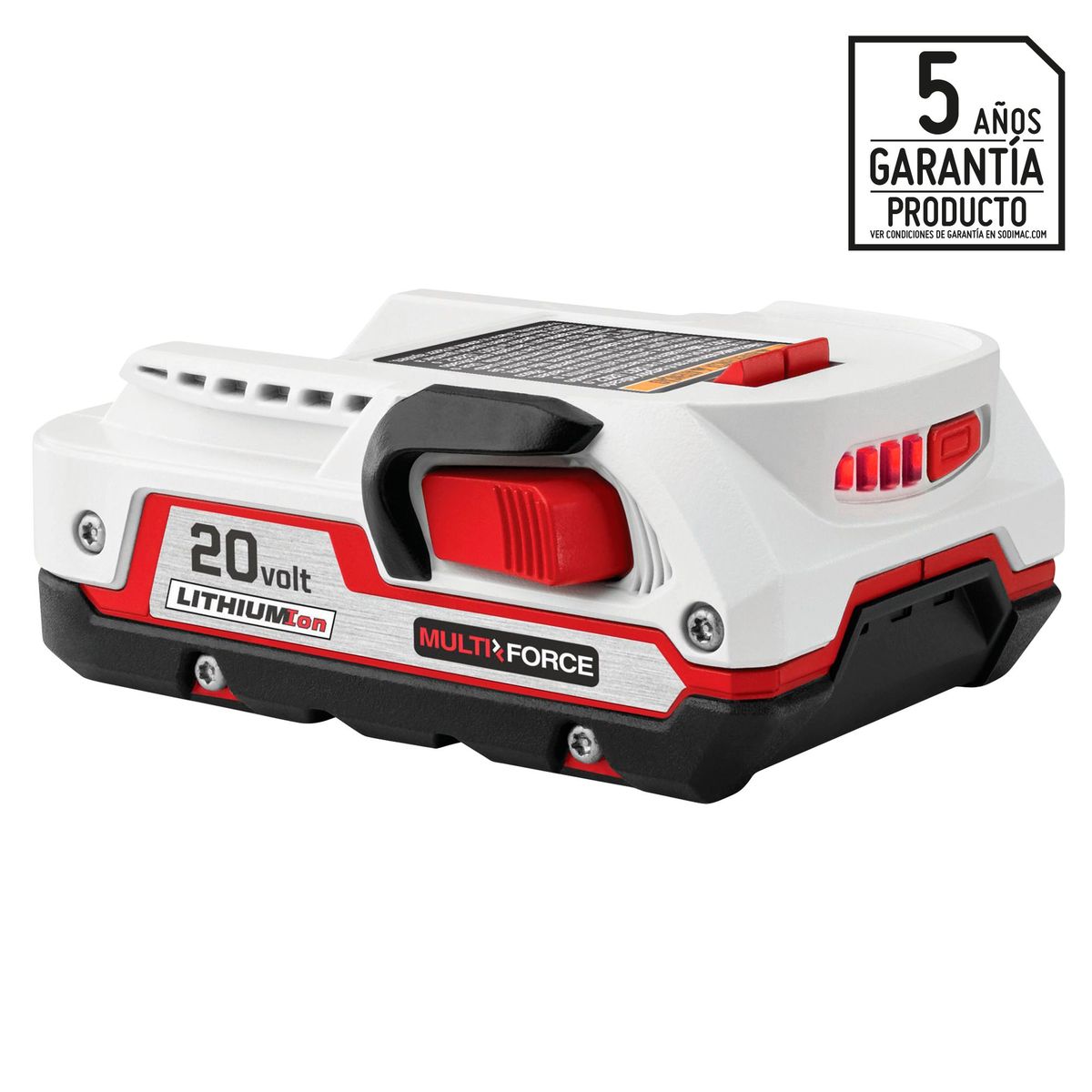 UBERMANN - Bateria Ion Litio 20V 4.0Ah