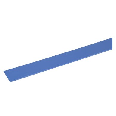 Canto Delgado Azul Coral 22 x 3 mm