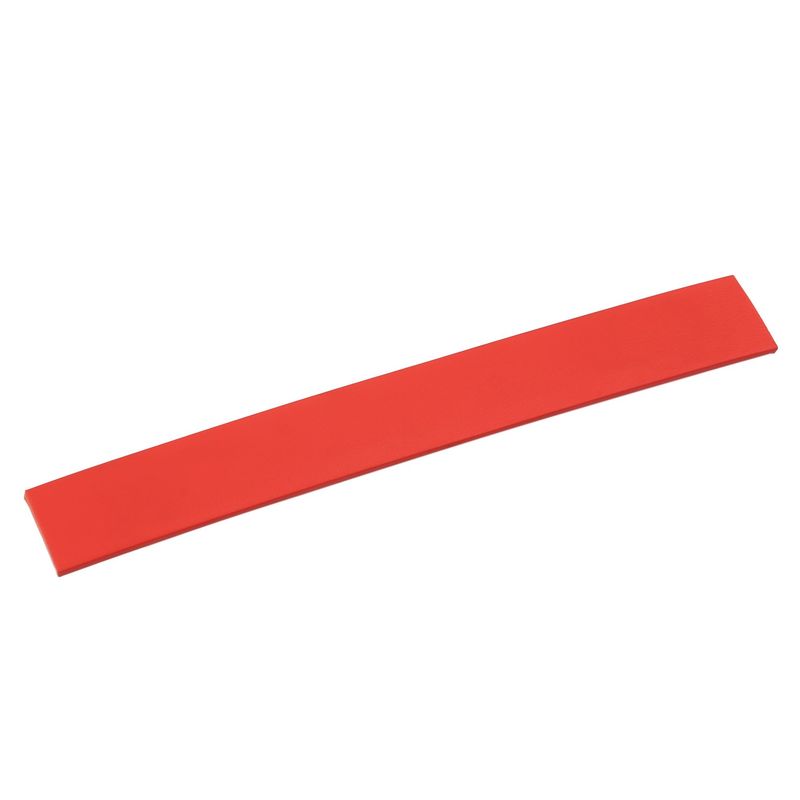  - Canto Delgado Rojo Coral 22 x 3 mm