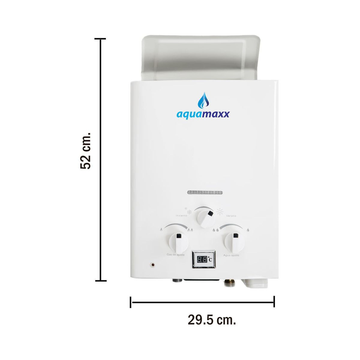 AQUAMAX - Terma a Gas Aquamaxx GLP 5.5 litros