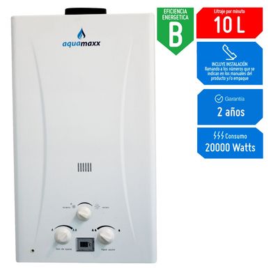 Terma a Gas Aquamaxx GN 10 litros
