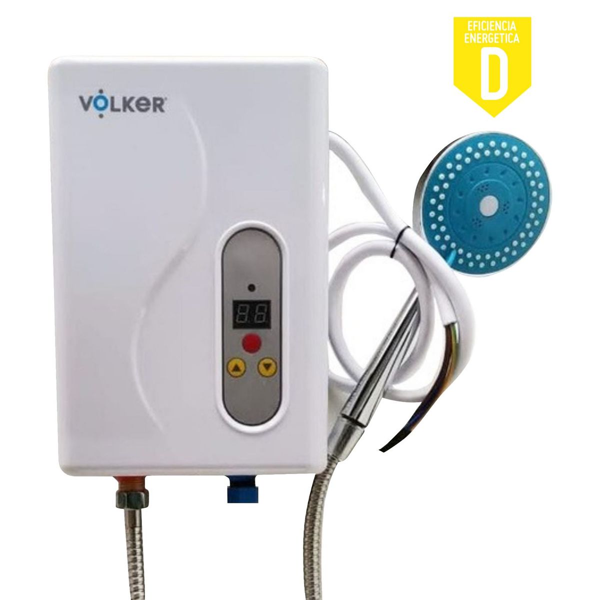 VOLKER - Rapiducha Eléctrica Volker Digital 4.5kW