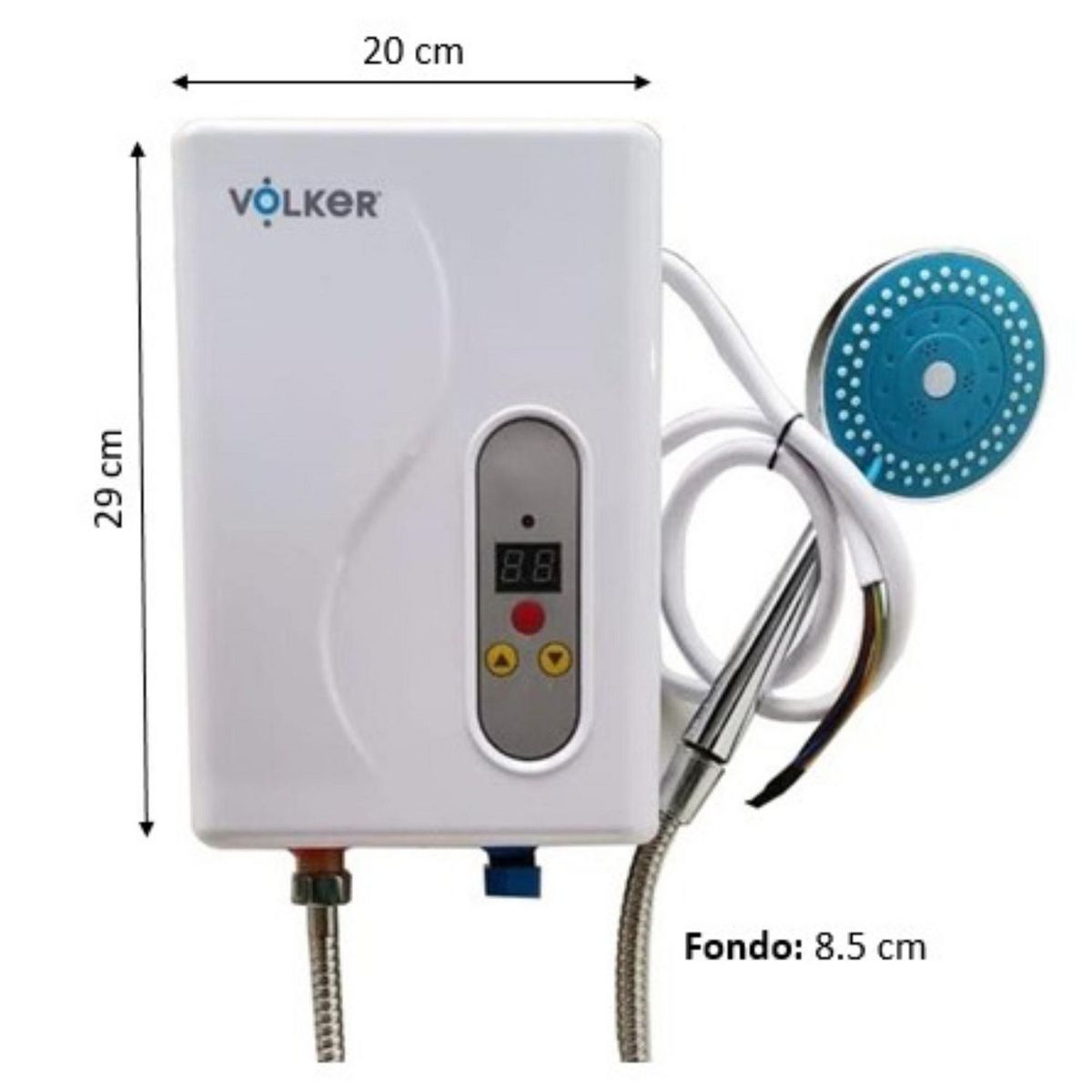 VOLKER - Rapiducha Eléctrica Volker Digital 4.5kW