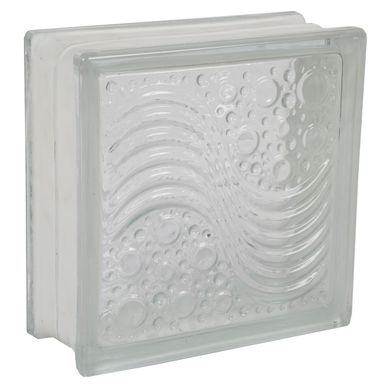Block Vidrio Marino 19 x 19 cm