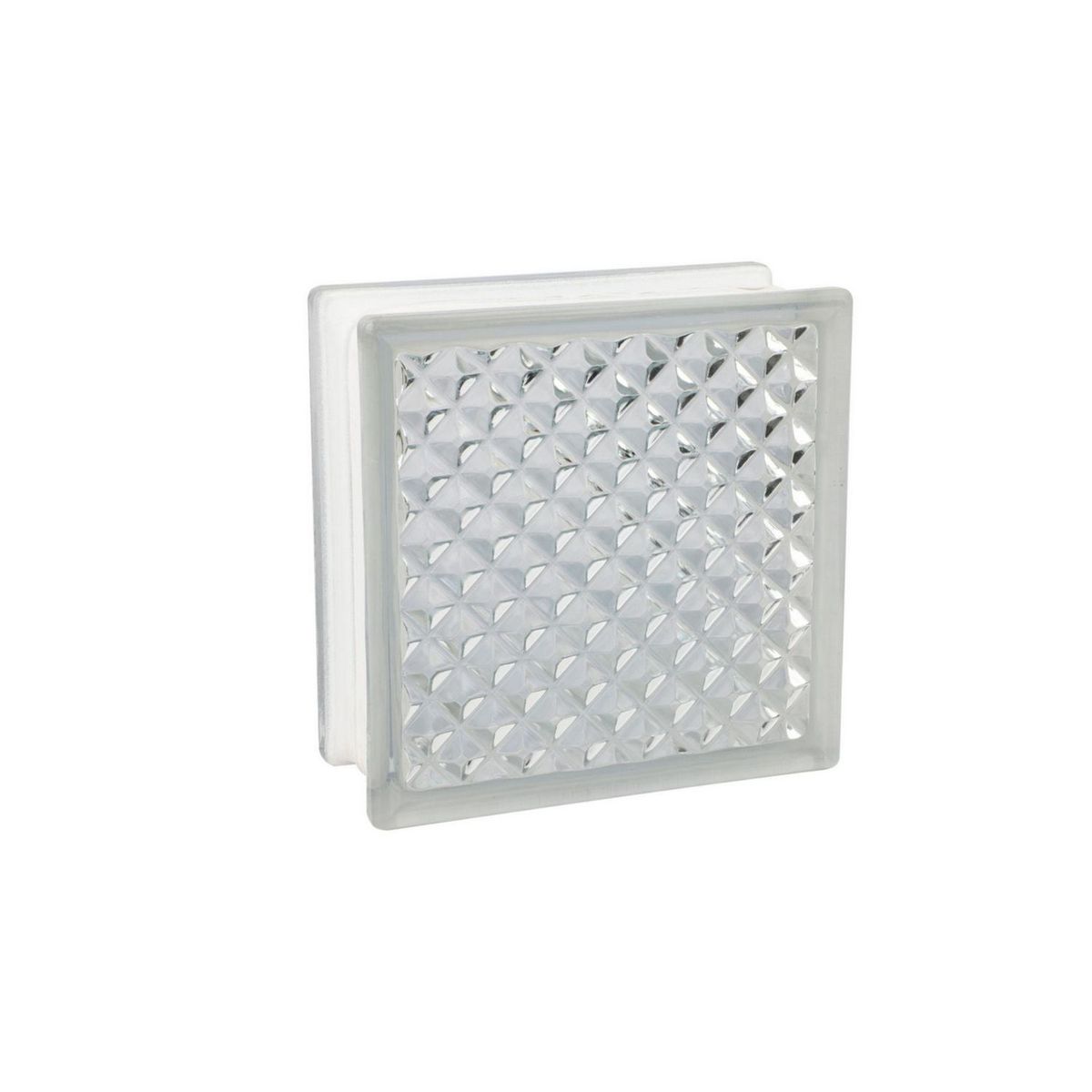 HOLZTEK - Bloque de Vidrio Inca 19 x 19 cm