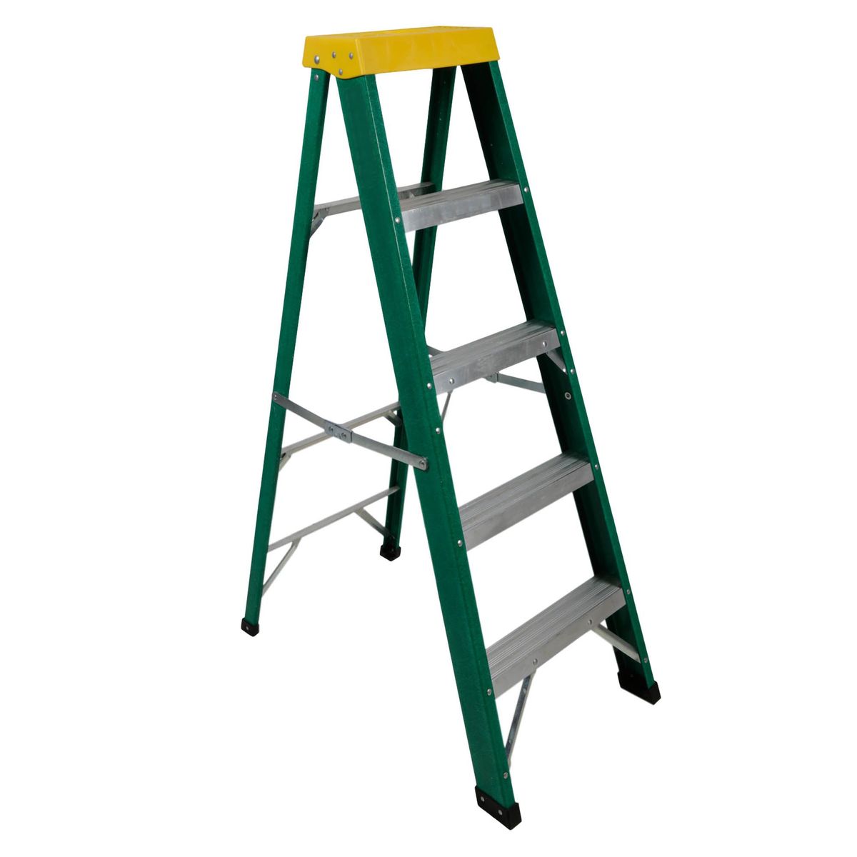 REDLINE - Escalera Tijera Aluminio 5 Pasos