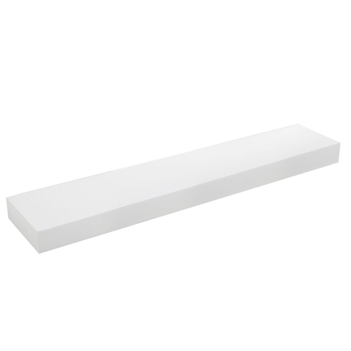 Repisa flotante blanco 120x25cm, marca JUST HOME COLLECTION - Foto Principal