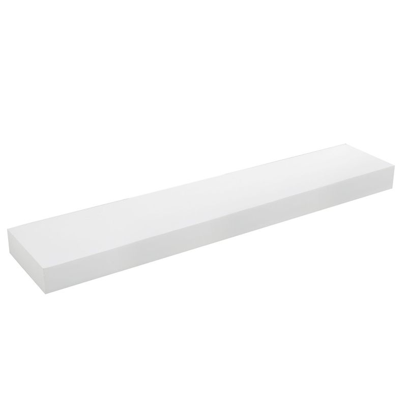 JUST HOME COLLECTION - Repisa flotante blanco 120x25cm