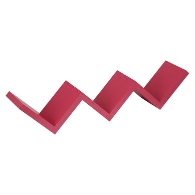 Repisa Zigzag 58.8cm fucsia
