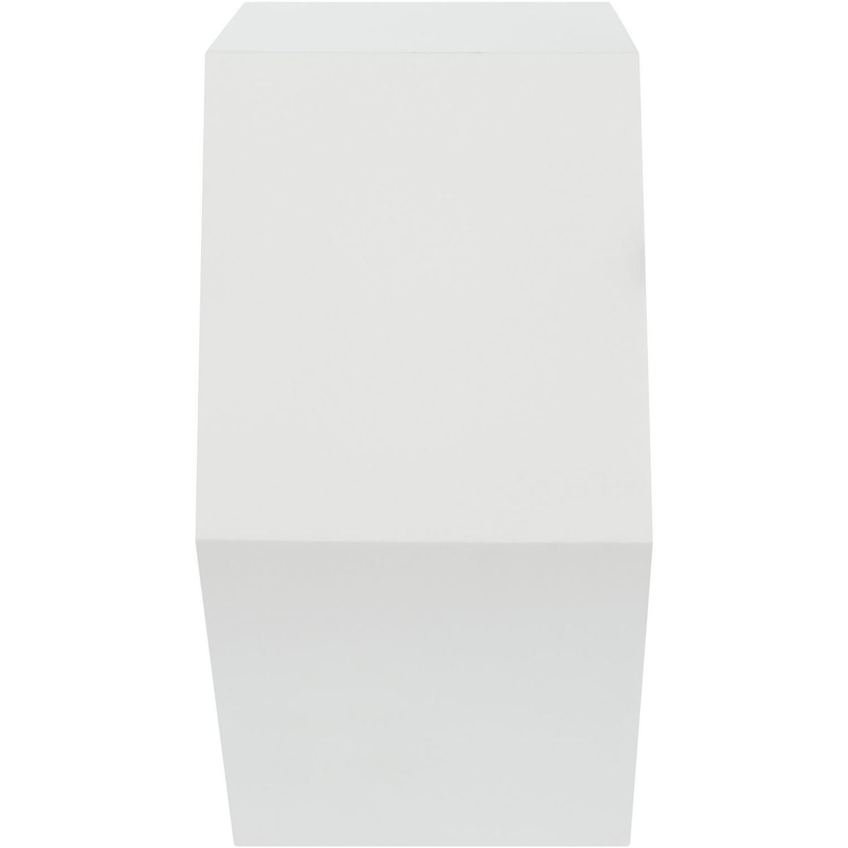 JUST HOME COLLECTION - Estante de Madera hexagonal violeta 27x23.4x12 cm 2 kg