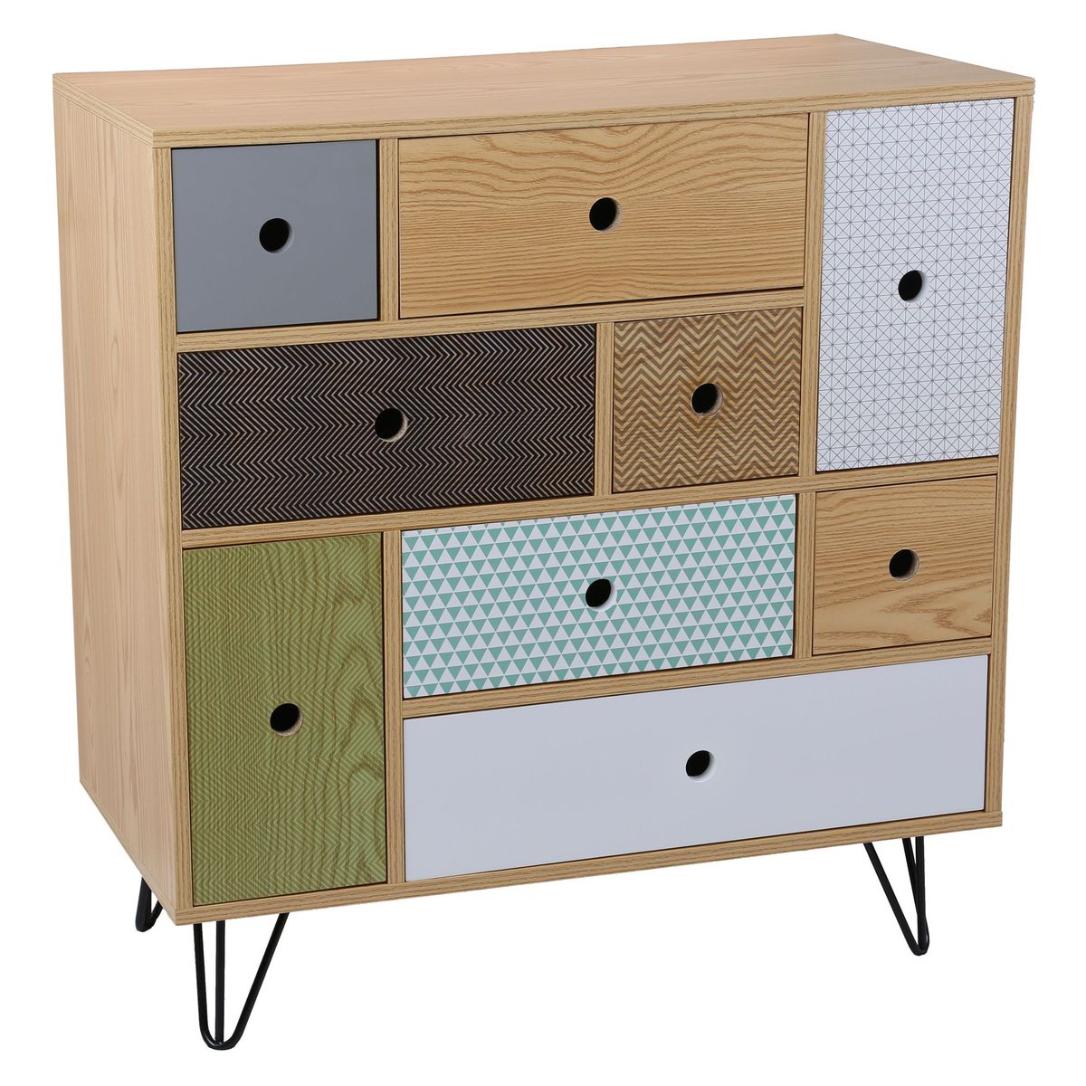 JUST HOME COLLECTION - Archivador 9 cajones