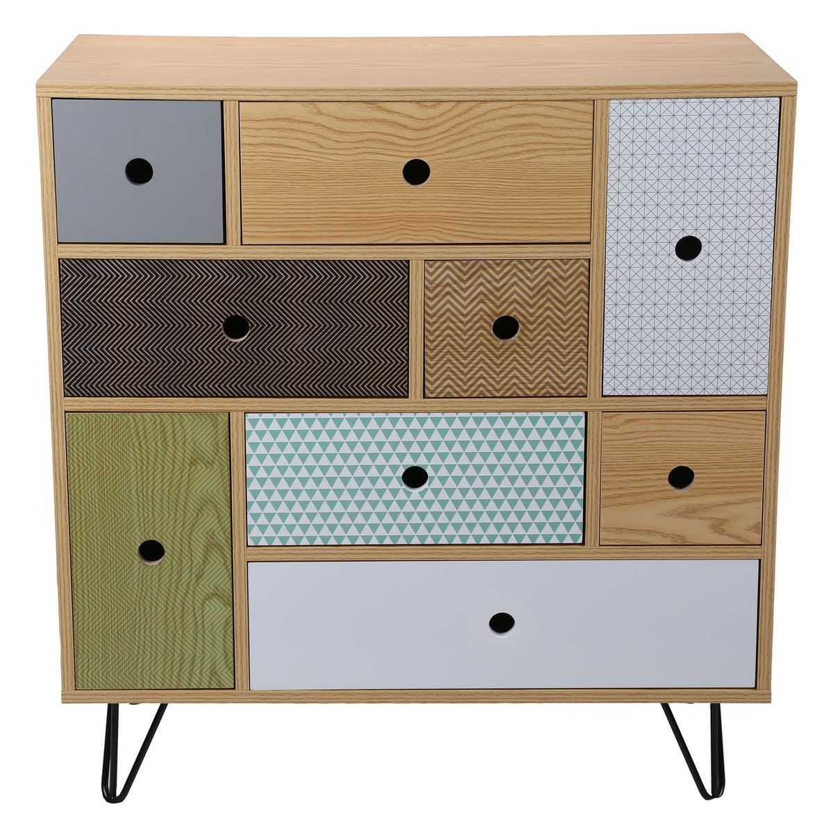 JUST HOME COLLECTION - Archivador 9 cajones