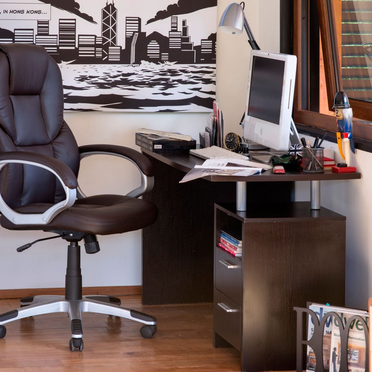 JUST HOME COLLECTION - Silla de Oficina Gerencial