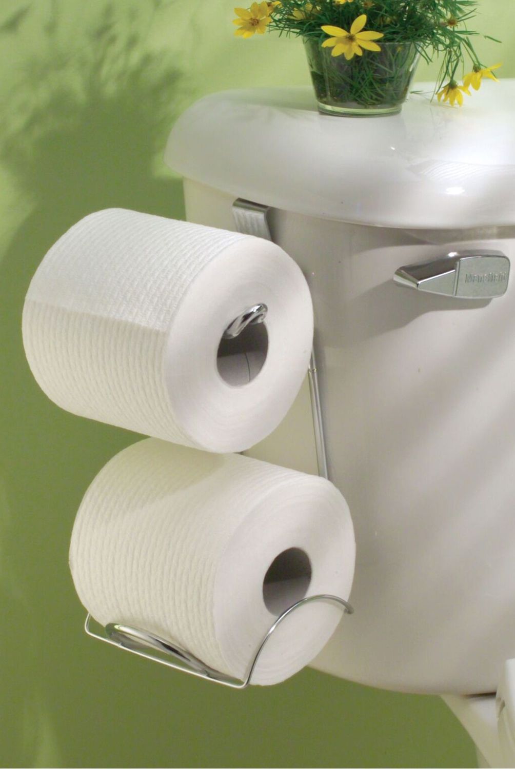 INTERDESIGN - Porta Papel Higiénico Colgante Cromado