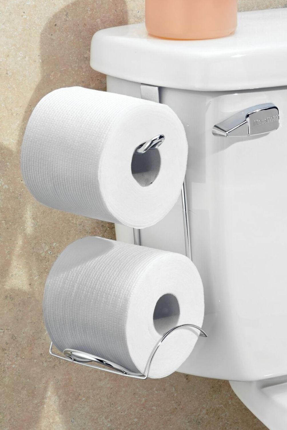 INTERDESIGN - Porta Papel Higiénico Colgante Cromado