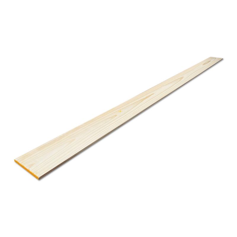MADERERA ANDINA - Madera Pino Radiata 3/4" X 8" X 10.5' 