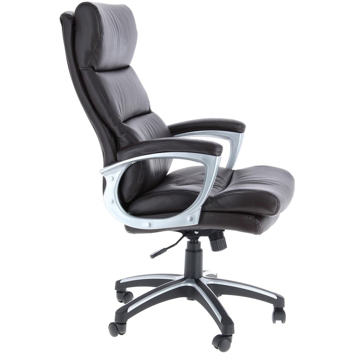 JUST HOME COLLECTION - Silla de Oficina Gerencial Loaf Marrón