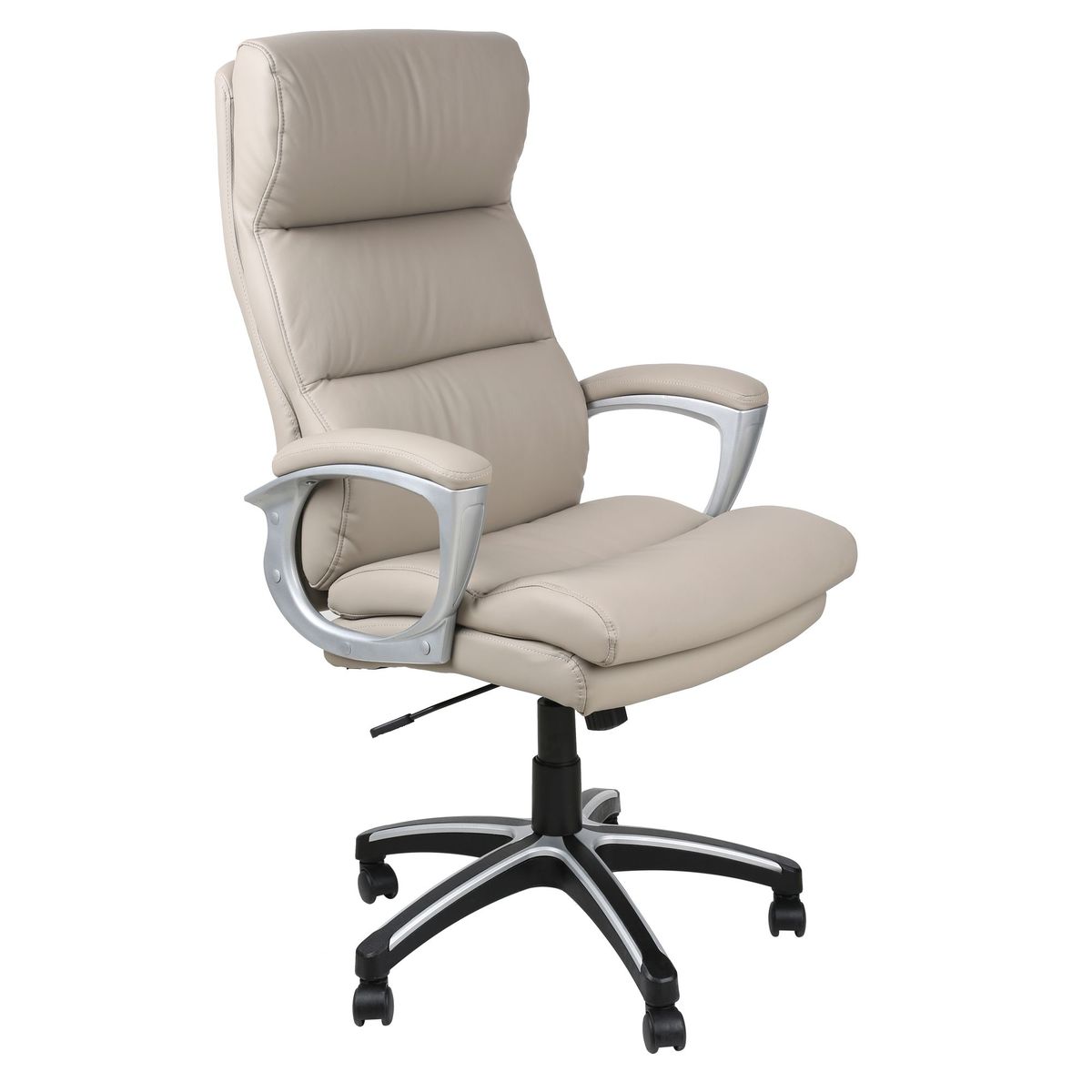 JUST HOME COLLECTION - Sillón Gerencial gris