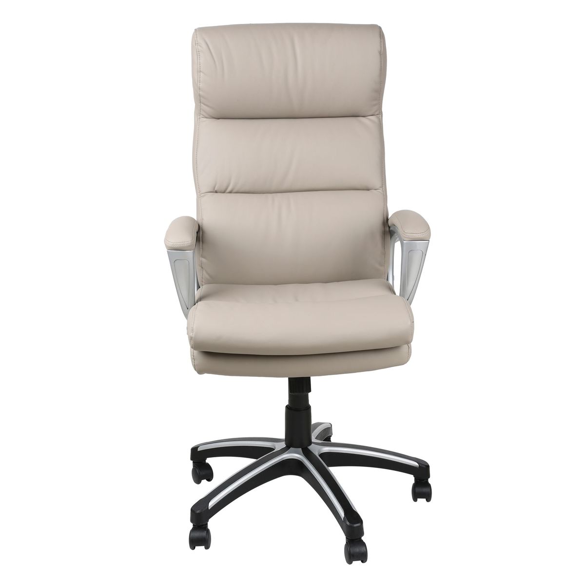 JUST HOME COLLECTION - Sillón Gerencial gris