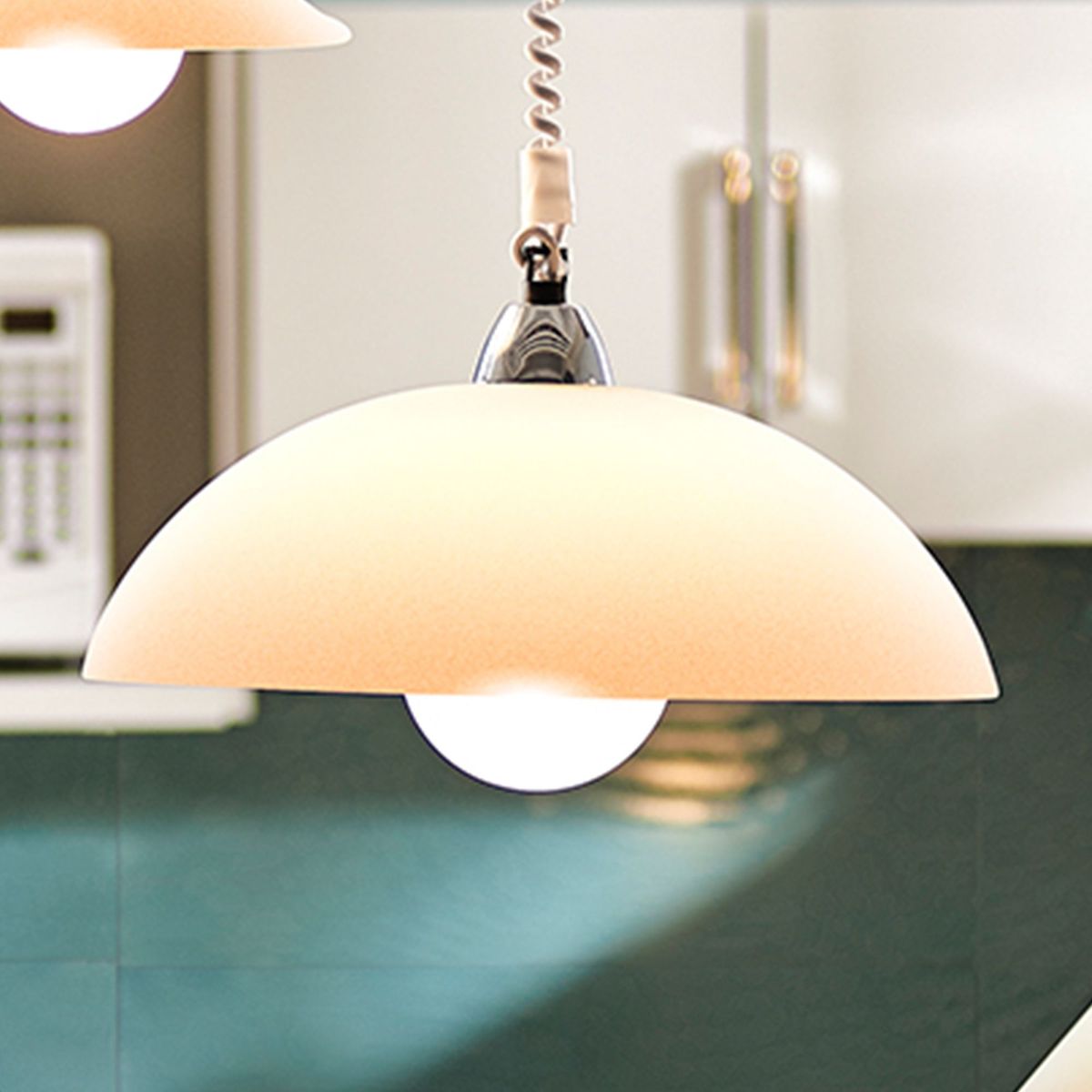 Lámpara Colgante de Cocina Yoyo 1 Luz E27, marca CASA BONITA - Foto 2