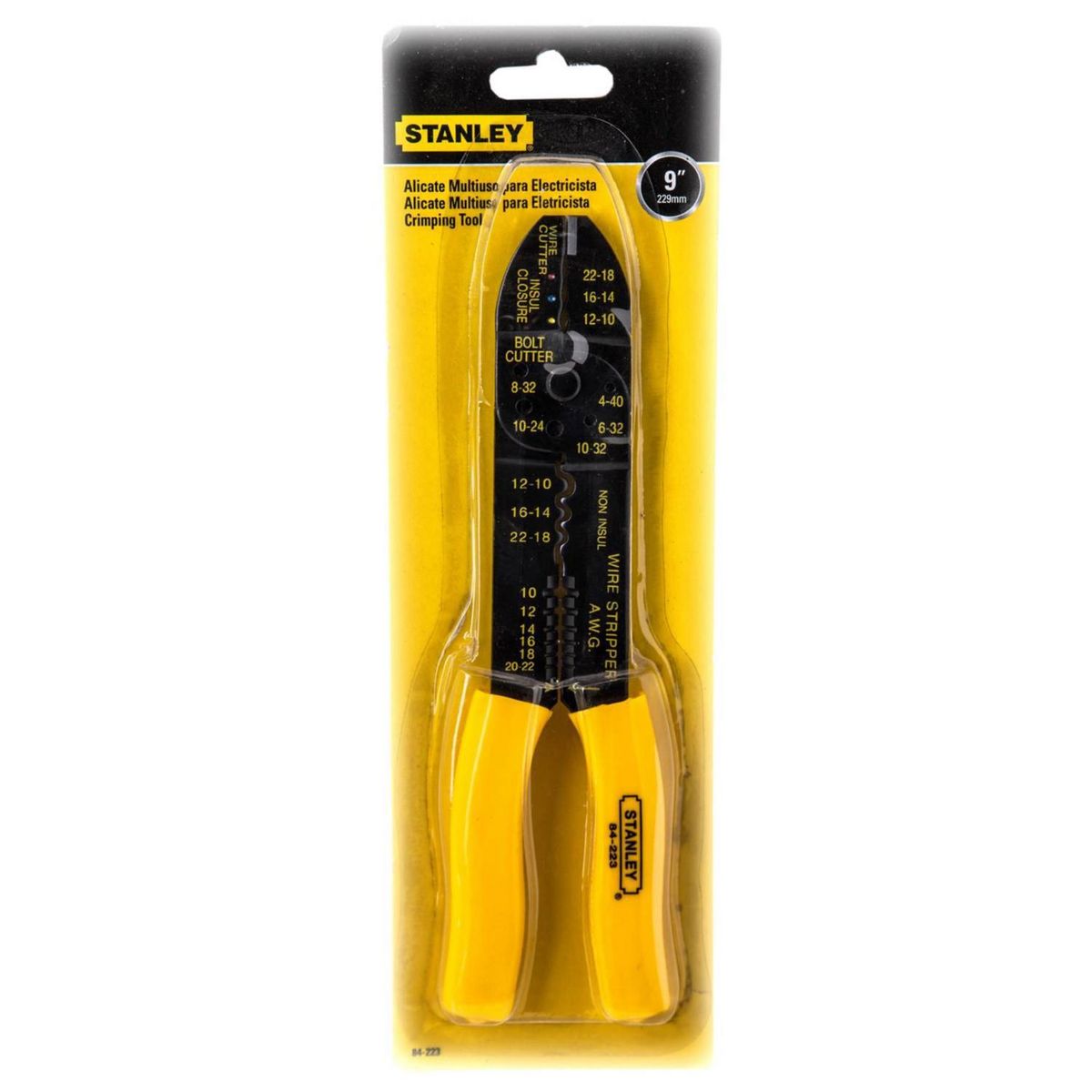 STANLEY - Alicate Multiuso 9" Stanley