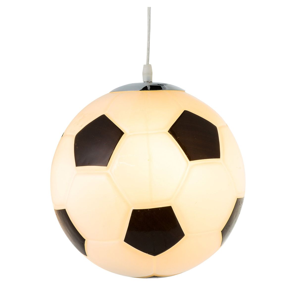 CASA BONITA - Lámpara plafón Futbol 1 luz