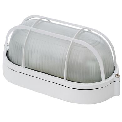 Braquete De Pared Exterior E27 Blanco