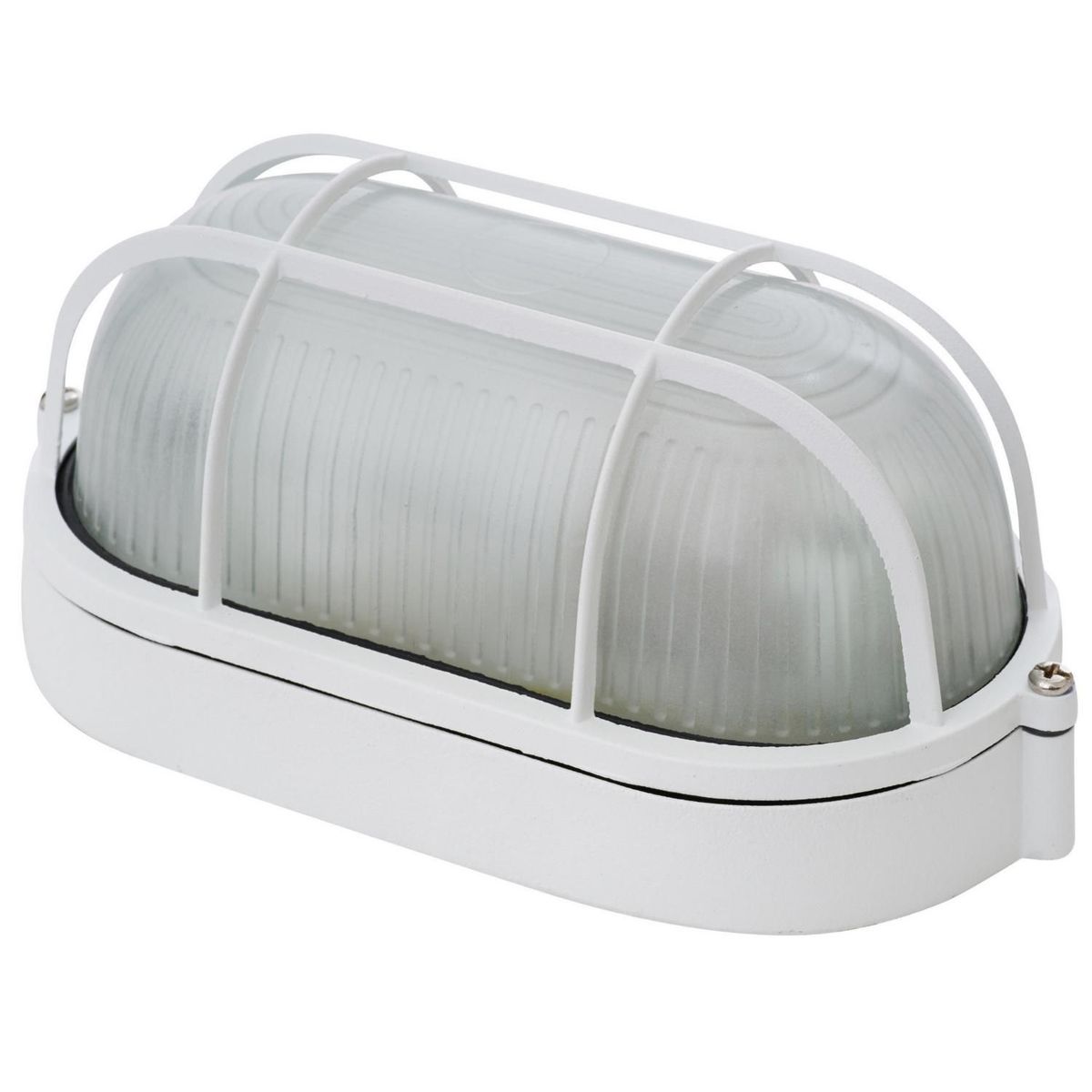 CASA BONITA - Braquete De Pared Exterior E27 Blanco