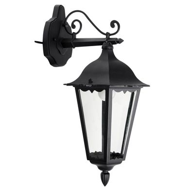 Farol Colgante 100W negro