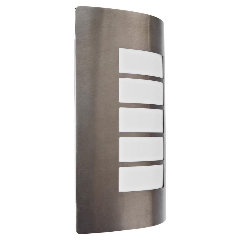 JUST HOME COLLECTION - Farol de Pared Austin E27 Acero