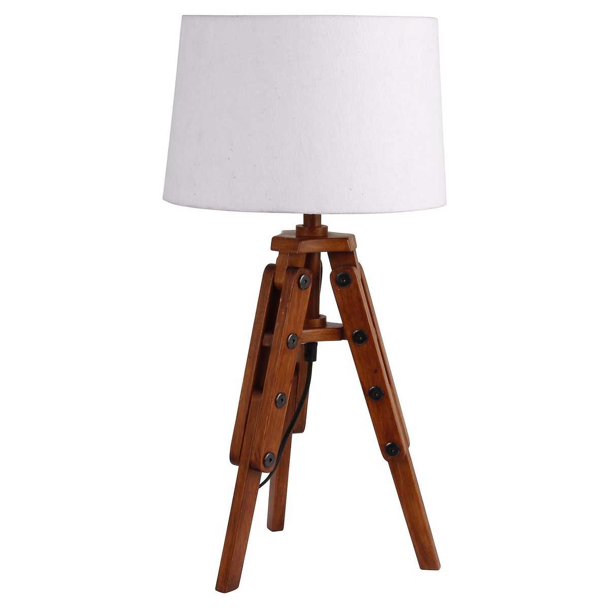 JUST HOME COLLECTION - Lámpara de mesa Trípode 1 luz