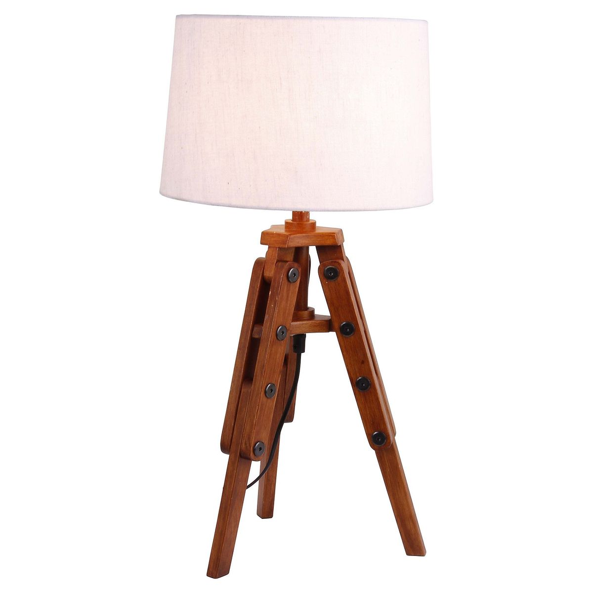 JUST HOME COLLECTION - Lámpara de mesa Trípode 1 luz