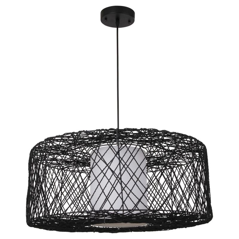 JUST HOME COLLECTION - Lámpara Colgante Cordel 1 Luz E27