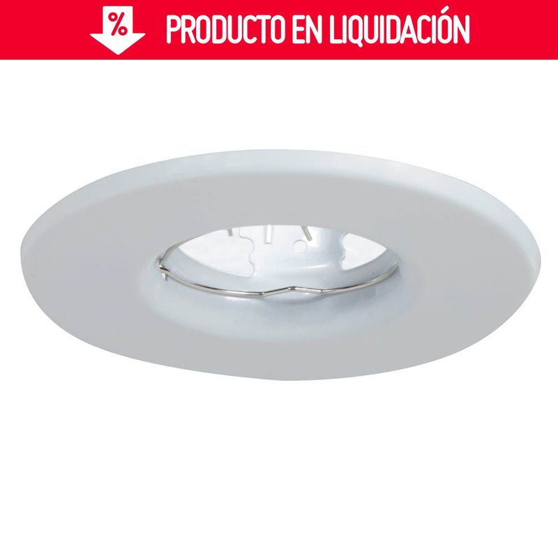 KARSON - Spot llano 1 luz