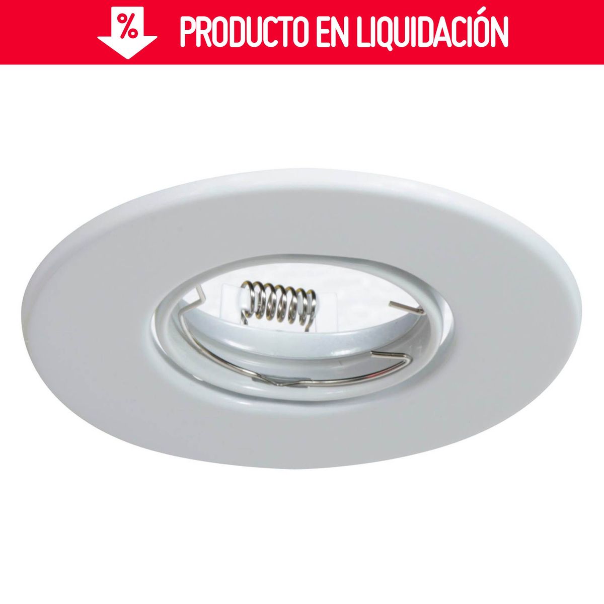 Spot llano 1 luz, marca CASA BONITA - Foto Principal