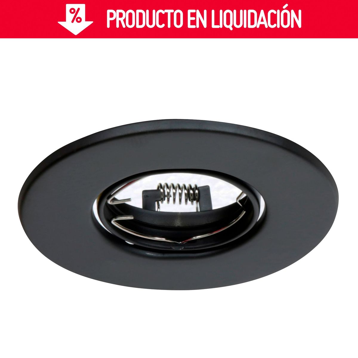 Spot llano 1 luz, marca CASA BONITA - Foto Principal