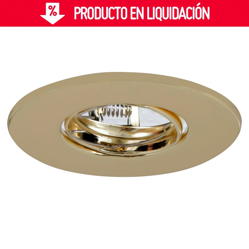 CASA BONITA - Spot llano 1 luz