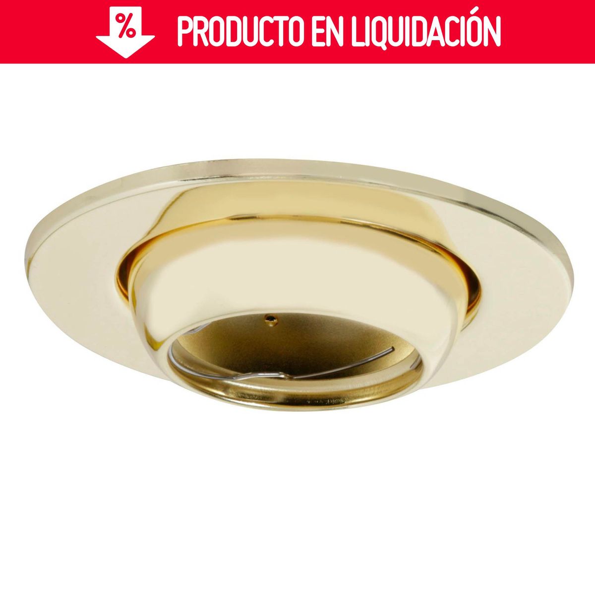 Spot ojo de buey 1 luz, marca CASA BONITA - Foto Principal