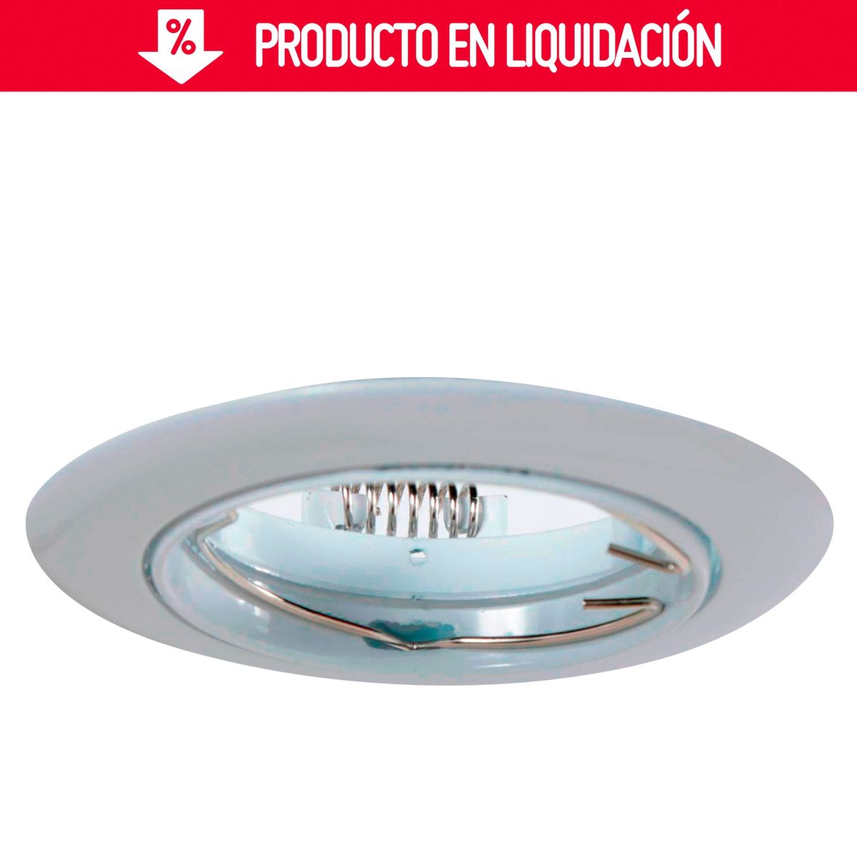 CASA BONITA - Spot ojo de buey chico 1 luz