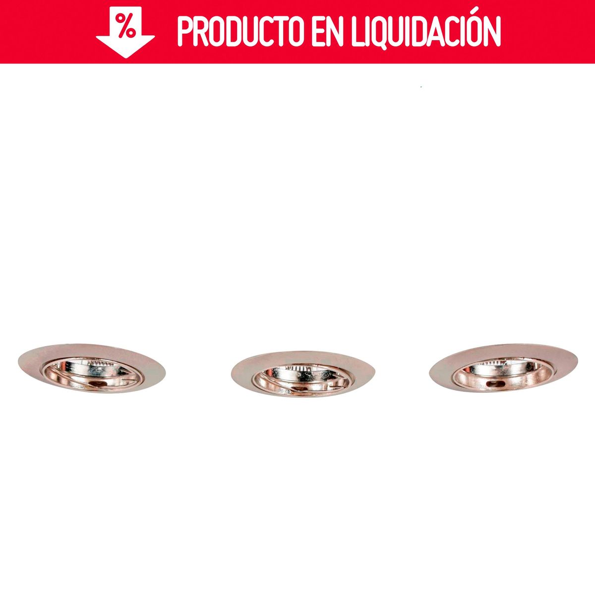 Spot Ojo de buey x 3 und, marca CASA BONITA - Foto Principal