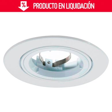 Spot ojo de buey chico 1 luz