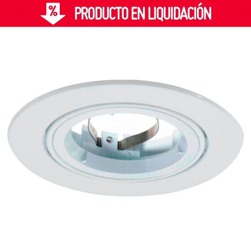 JUST HOME COLLECTION - Spot ojo de buey chico 1 luz